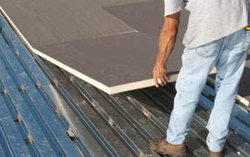 benefits of insulating Whashton flat roofing