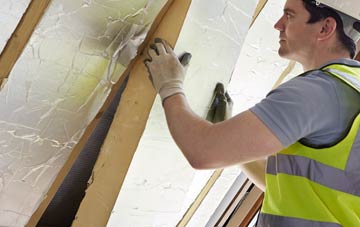 Whashton loft insulation