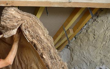 Whashton pitched roof insulation costs