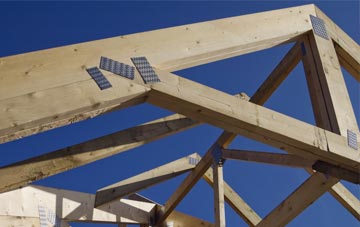 Whashton roof trusses for new builds and additions