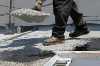 find rated Whashton flat roofing replacement companies